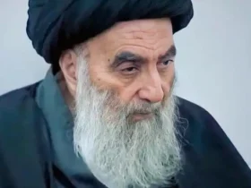 بیانیه آیت‌ الله سیستانی در پی حادثه آتش‌ سوزی مرگبار در شهر الکوت عراق