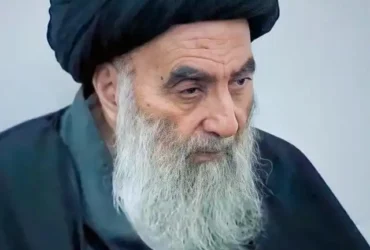 بیانیه آیت‌ الله سیستانی در پی حادثه آتش‌ سوزی مرگبار در شهر الکوت عراق