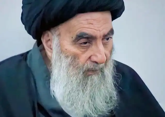 بیانیه آیت‌ الله سیستانی در پی حادثه آتش‌ سوزی مرگبار در شهر الکوت عراق