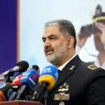 بازدید فرمانده نیروی دریایی ارتش از یگان‌ های شناوری در تنگه هرمز