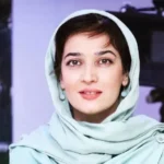 چهره بدون گریم الهام نامی بازیگر نقش سیمین در سریال شکارگاه منتشر شد