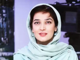 چهره بدون گریم الهام نامی بازیگر نقش سیمین در سریال شکارگاه منتشر شد