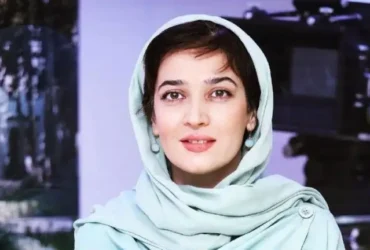 چهره بدون گریم الهام نامی بازیگر نقش سیمین در سریال شکارگاه منتشر شد