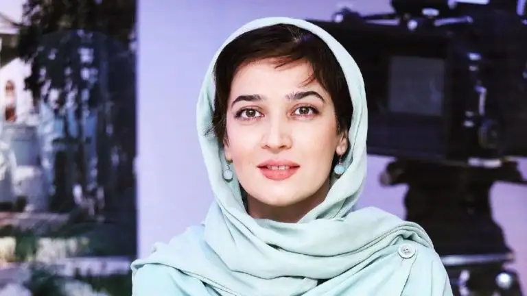 چهره بدون گریم الهام نامی بازیگر نقش سیمین در سریال شکارگاه منتشر شد