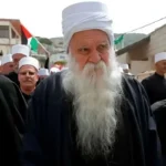 ورود دروزی‌ ها از اسرائیل به خاک سوریه - برافراشتن پرچم اسرائیل در سویدا