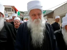 ورود دروزی‌ ها از اسرائیل به خاک سوریه - برافراشتن پرچم اسرائیل در سویدا
