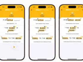 اپل از بازی جدید Emoji Game برای رقابت با Wordle رونمایی کرد