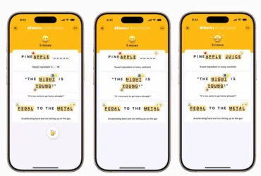 اپل از بازی جدید Emoji Game برای رقابت با Wordle رونمایی کرد