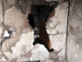 انفجار منزل مسکونی در خیابان صدف مشهد یک مصدوم بر جای گذاشت