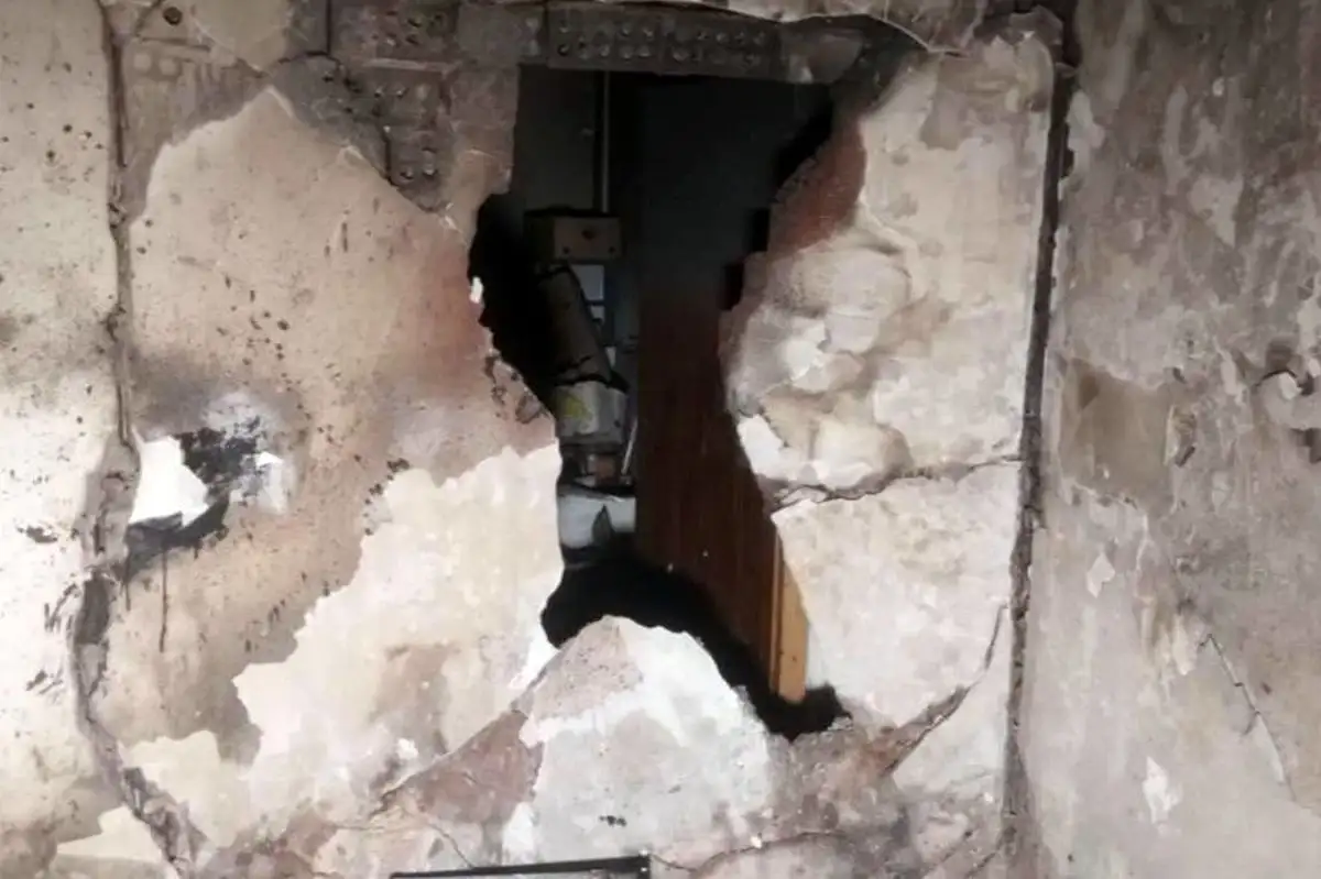 انفجار منزل مسکونی در خیابان صدف مشهد یک مصدوم بر جای گذاشت