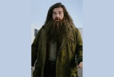 اولین تصویر نیک فراست در نقش هاگرید منتشر شد - بازیگر جدید هری پاتر