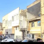 انفجار در قم عصر امروز - انفجار گاز در شهرک فاطمیه قم ۴ مصدوم به جا گذاشت