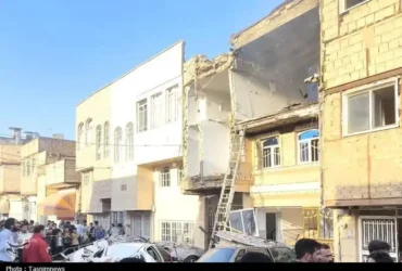 انفجار در قم عصر امروز - انفجار گاز در شهرک فاطمیه قم ۴ مصدوم به جا گذاشت