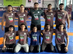 قهرمانی مقتدرانه کشتی فرنگی جوانان ایران در آسیا با ۹ مدال رنگا رنگ