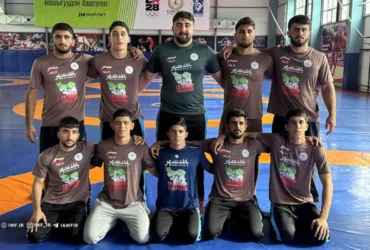 قهرمانی مقتدرانه کشتی فرنگی جوانان ایران در آسیا با ۹ مدال رنگا رنگ