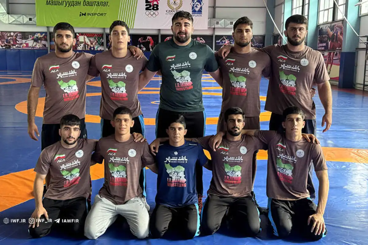 قهرمانی مقتدرانه کشتی فرنگی جوانان ایران در آسیا با ۹ مدال رنگا رنگ
