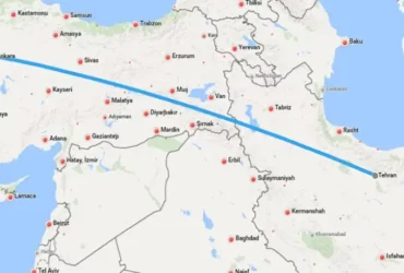 قیمت قطار تهران–آنکارا به‌زودی اعلام می‌شود؛ سفر ۱۸ ساعته ریلی تا ترکیه در راه است