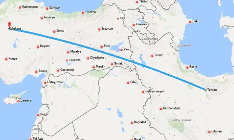 قیمت قطار تهران–آنکارا به‌زودی اعلام می‌شود؛ سفر ۱۸ ساعته ریلی تا ترکیه در راه است