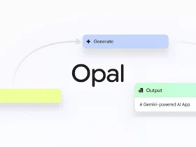 گوگل با Opal؛ ساخت اپلیکیشن وب تنها با توصیف گفتاری