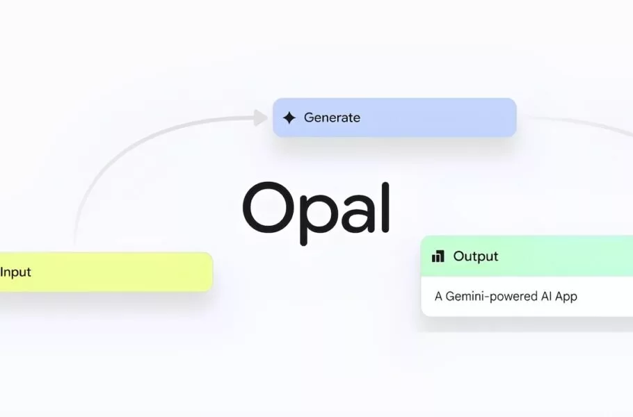 گوگل با Opal؛ ساخت اپلیکیشن وب تنها با توصیف گفتاری