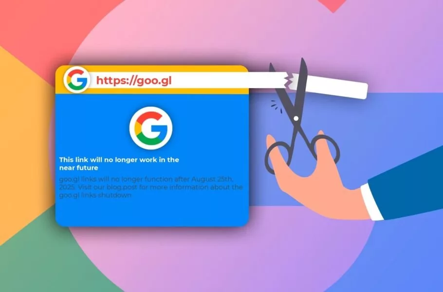 گوگل سرویس کوتاه‌کننده لینک goo.gl را از ۳ شهریور ۱۴۰۴ غیرفعال می‌کند