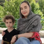 تصویر جدید هانیه توسلی در پشت‌ صحنه سریال کنکل منتشر شد