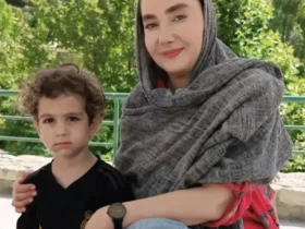 تصویر جدید هانیه توسلی در پشت‌ صحنه سریال کنکل منتشر شد
