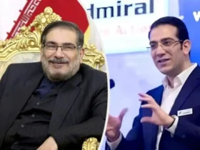 پسر شمخانی به دلیل نقش در تجارت نفت روسیه توسط اتحادیه اروپا تحریم شد