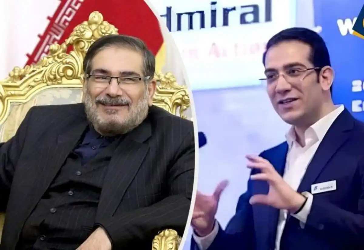 پسر شمخانی به دلیل نقش در تجارت نفت روسیه توسط اتحادیه اروپا تحریم شد