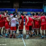 ترکیب نهایی تیم ملی بسکتبال ایران برای کاپ آسیا ۲۰۲۵ اعلام شد