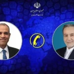 گفت‌وگوی تلفنی وزرای خارجه ایران و مصر درباره بحران سوریه