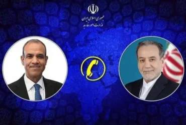 گفت‌وگوی تلفنی وزرای خارجه ایران و مصر درباره بحران سوریه