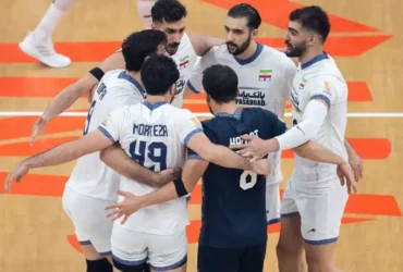 والیبال ایران و چین؛ جدال حساس در کمتر از ۲۰ ساعت پس از بازی با لهستان