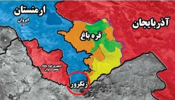 کریدور زنگزور چیست؟ مسیر جنجالی آذربایجان به نخجوان خط قرمز ایران