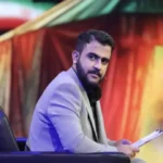 مهرشاد سهیلی مجری برنامه اردوگاه با اجرای مهرشاد سهیلی در ایام اربعین