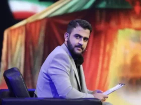 مهرشاد سهیلی مجری برنامه اردوگاه با اجرای مهرشاد سهیلی در ایام اربعین