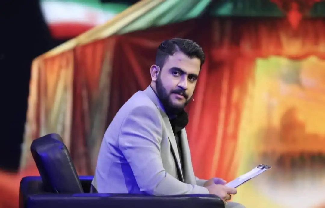 مهرشاد سهیلی مجری برنامه اردوگاه با اجرای مهرشاد سهیلی در ایام اربعین