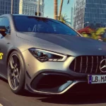 مرسدس CLA 45 S معرفی شد