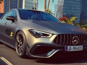 مرسدس CLA 45 S معرفی شد