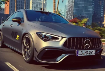 مرسدس CLA 45 S معرفی شد