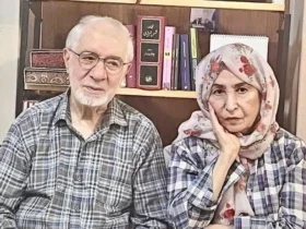 ملاقات با میرحسین موسوی و زهرا رهنورد پس از ۱۵ سال حصر + عکس