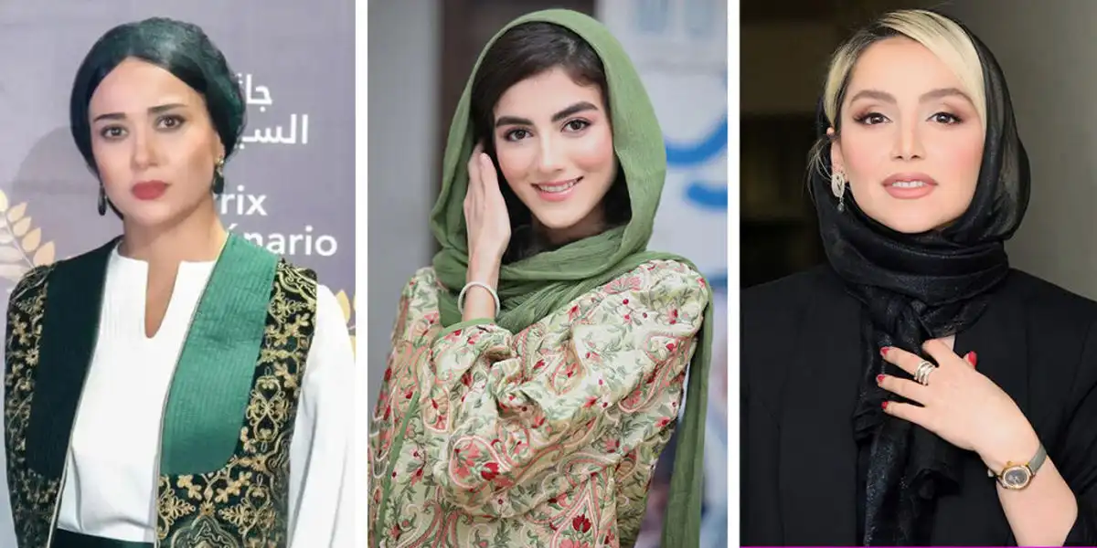 خوش‌ چهره‌ ترین بازیگران زن ایرانی از نگاه مخاطبان