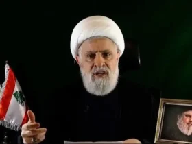 نعیم قاسم: از عملیات ۷ اکتبر بی‌خبر بودیم، ایران هم اطلاع نداشت