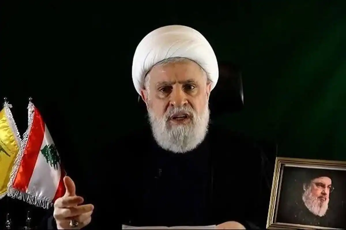 نعیم قاسم: از عملیات ۷ اکتبر بی‌خبر بودیم، ایران هم اطلاع نداشت
