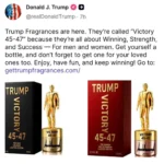 عطر لاکچری ترامپ