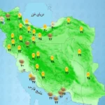 هشدار هواشناسی: رگبار و رعد و برق در جنوب، شرق و برخی مناطق شمالی کشور