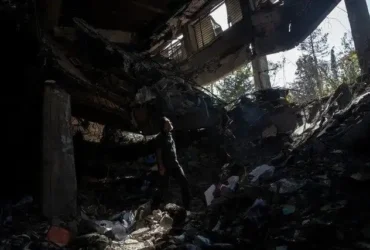 حمله مرگ‌ بار اسرائیل به زندان اوین