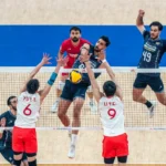 برد قاطع ایران مقابل چین در لیگ ملت‌ های والیبال ۲۰۲۵
