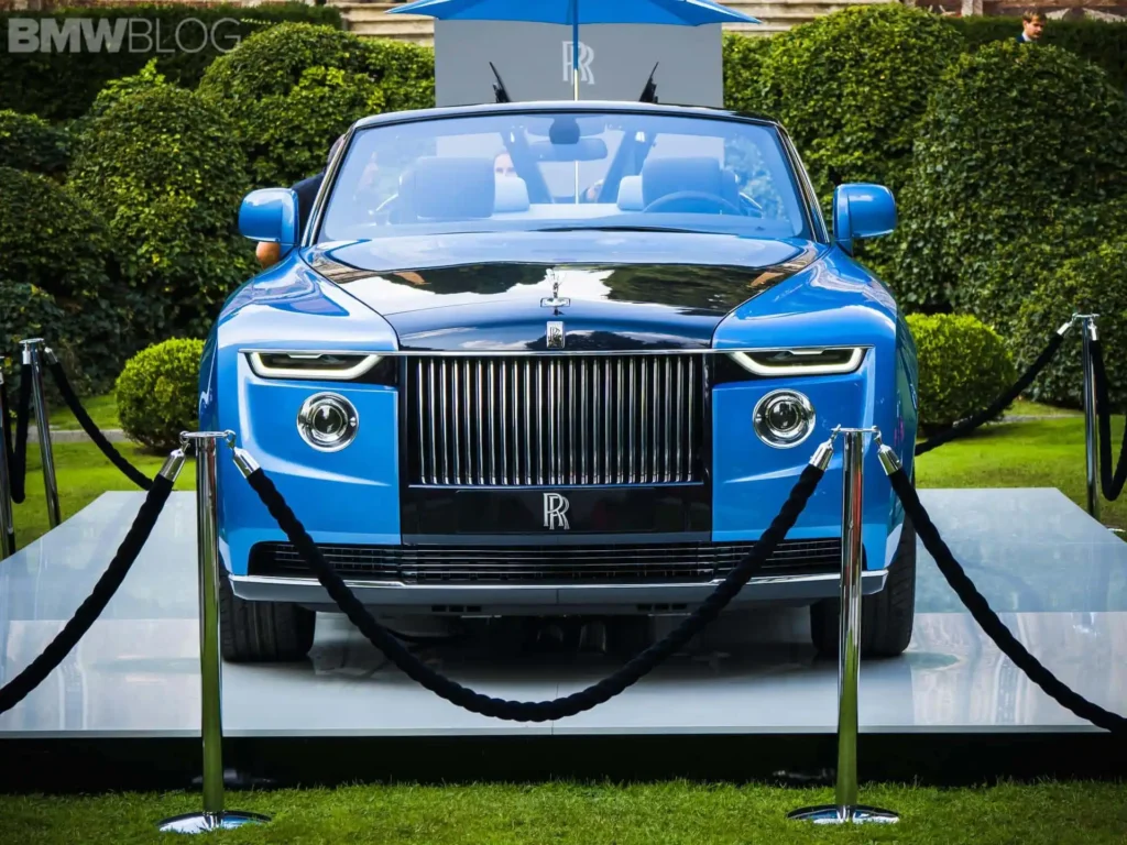 Rolls-Royce Boat Tail