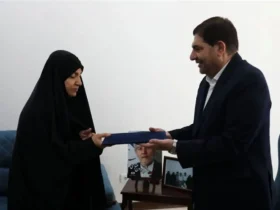 ابلاغ سلام و قدردانی رهبر انقلاب به خانواده شهید فریدون عباسی